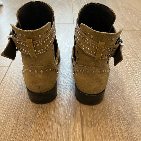 Size 39 Zara studded ankle boots - Picture 7 of 9